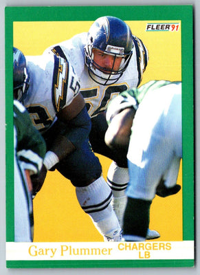 1991 Fleer Gary Plummer #178