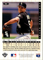 1994 Collector's Choice Jason Bere #50 Silver Signature