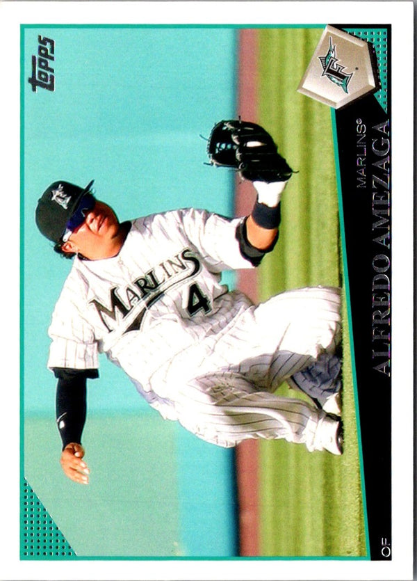 2009 Topps Alfredo Amezaga #209