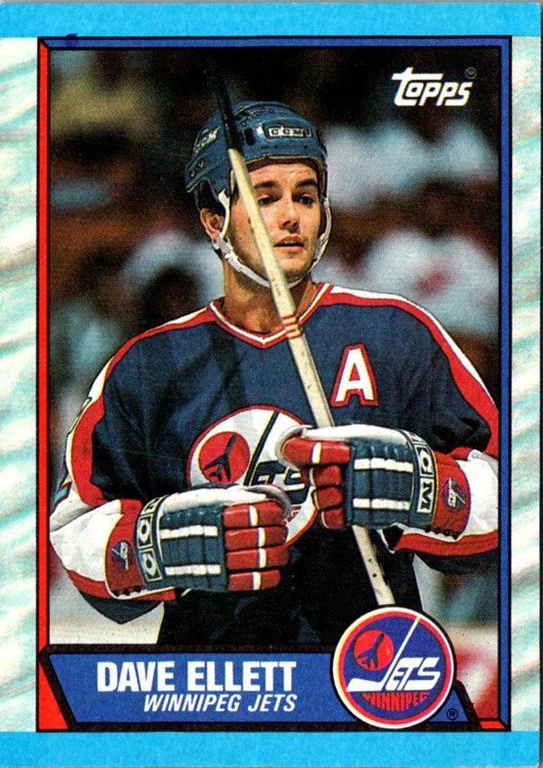 1989 Topps Dave Ellett #69