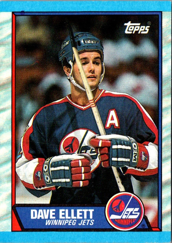 1989 Topps Dave Ellett #69