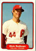 1982 Fleer Dick Ruthven #257