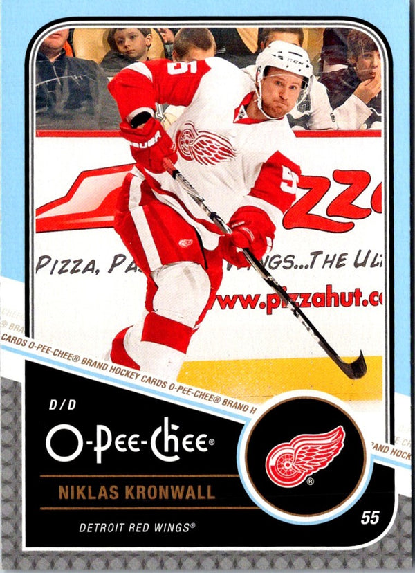 2011 O-Pee-Chee Niklas Kronwall #116