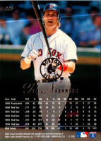 1994 Score Freddie Benavides #229