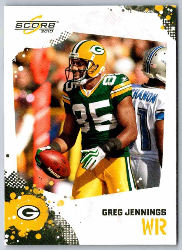 2010 Score Greg Jennings #106