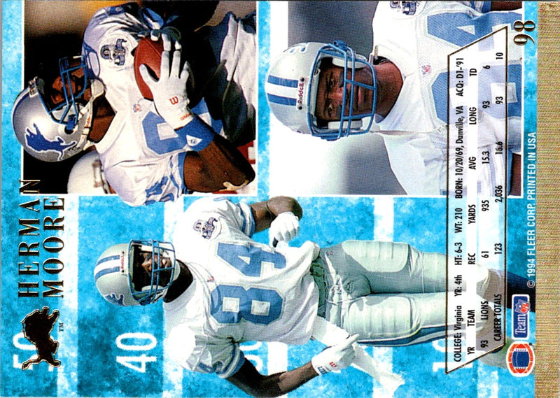 1994 Ultra Herman Moore