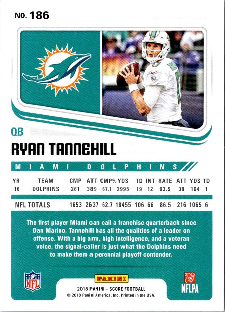 2018 Score Ryan Tannehill