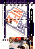 1999 Collector's Edge Supreme Jake Reed #072