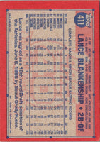 1991 Topps Lance Blankenship #411