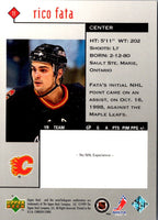1998 Upper Deck Black Diamond Rico Fata #11