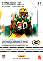 2011 Panini Certified Donald Driver #55