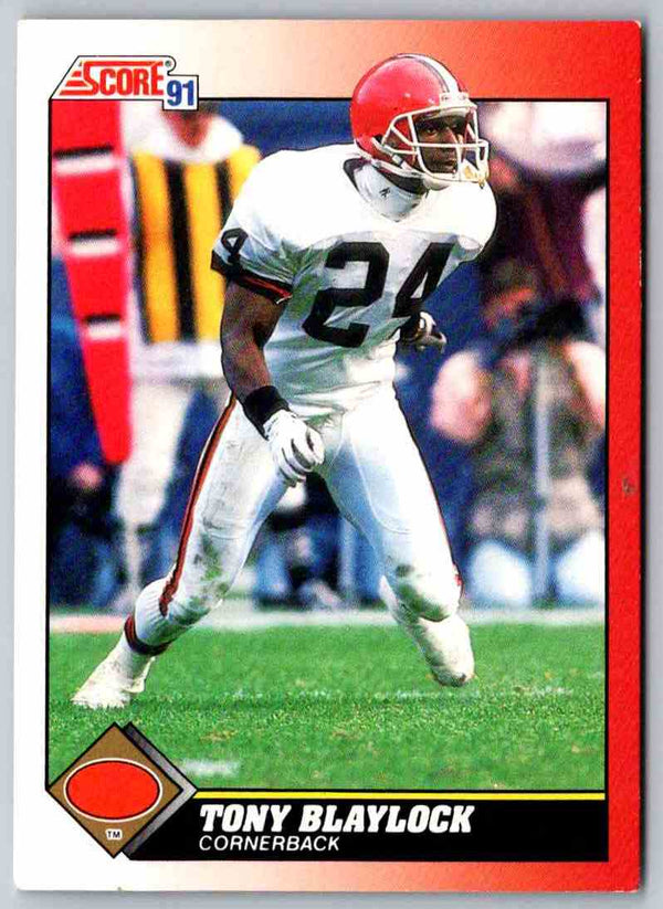 1991 Score Tony Blaylock #124