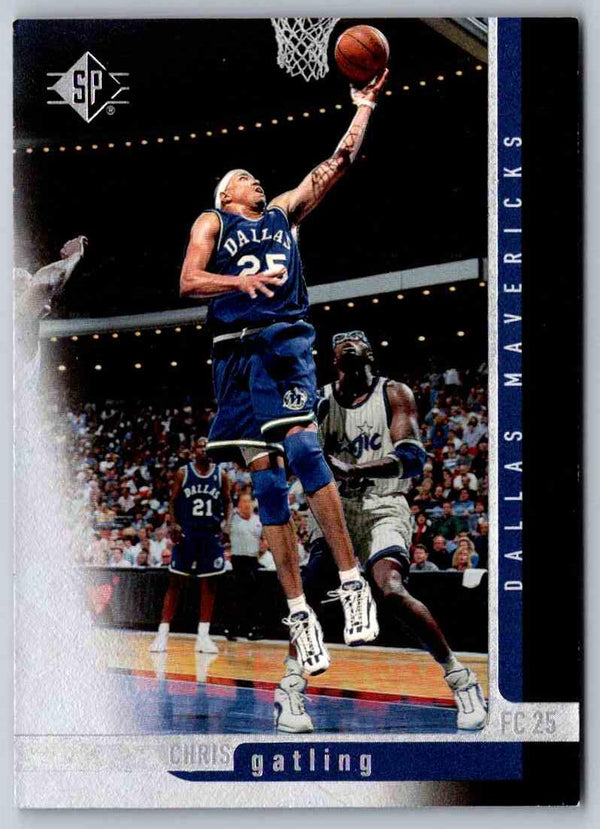 1998 Upper Deck Chris Gatling #22