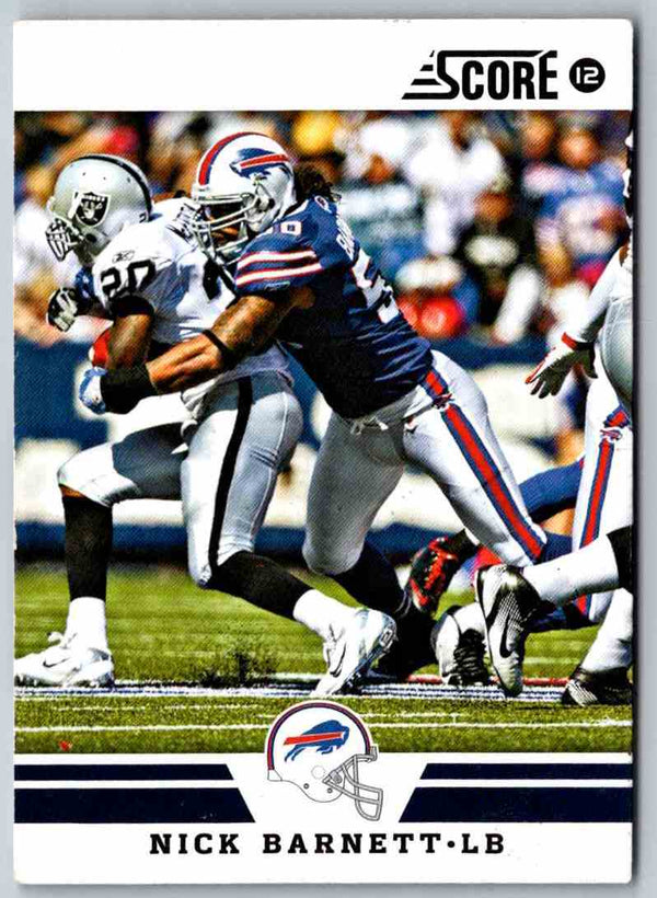 2012 Score Nick Barnett #269