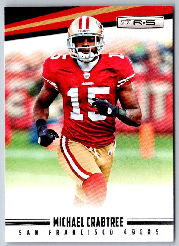 2012 Panini Rookies & Stars Michael Crabtree #125