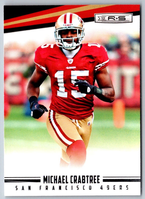 2012 Panini Rookies & Stars Michael Crabtree #125