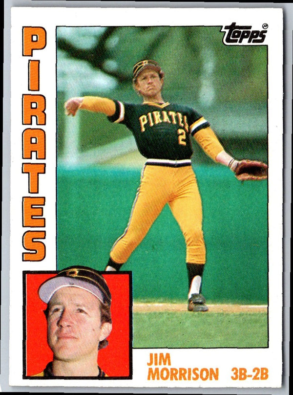 1984 Topps Jim Morrison #44