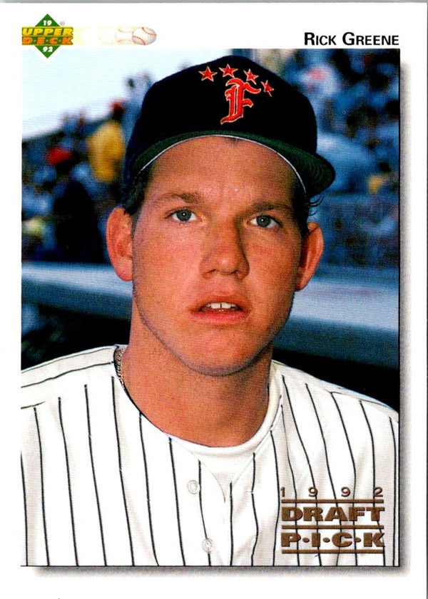 1992 Upper Deck Minors Rick Greene #9