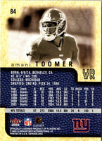 2002 Fleer Genuine Amani Toomer #84