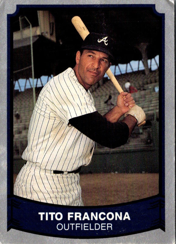 1989 Pacific Legends II Tito Francona #133