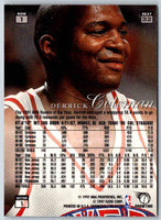 1996 Flair Derrick Coleman #32
