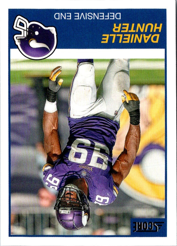 2019 Score Danielle Hunter #240