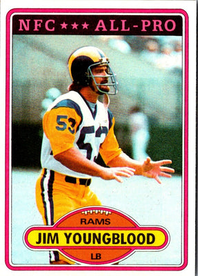 1980 Topps Jim Youngblood #120 NM-MT
