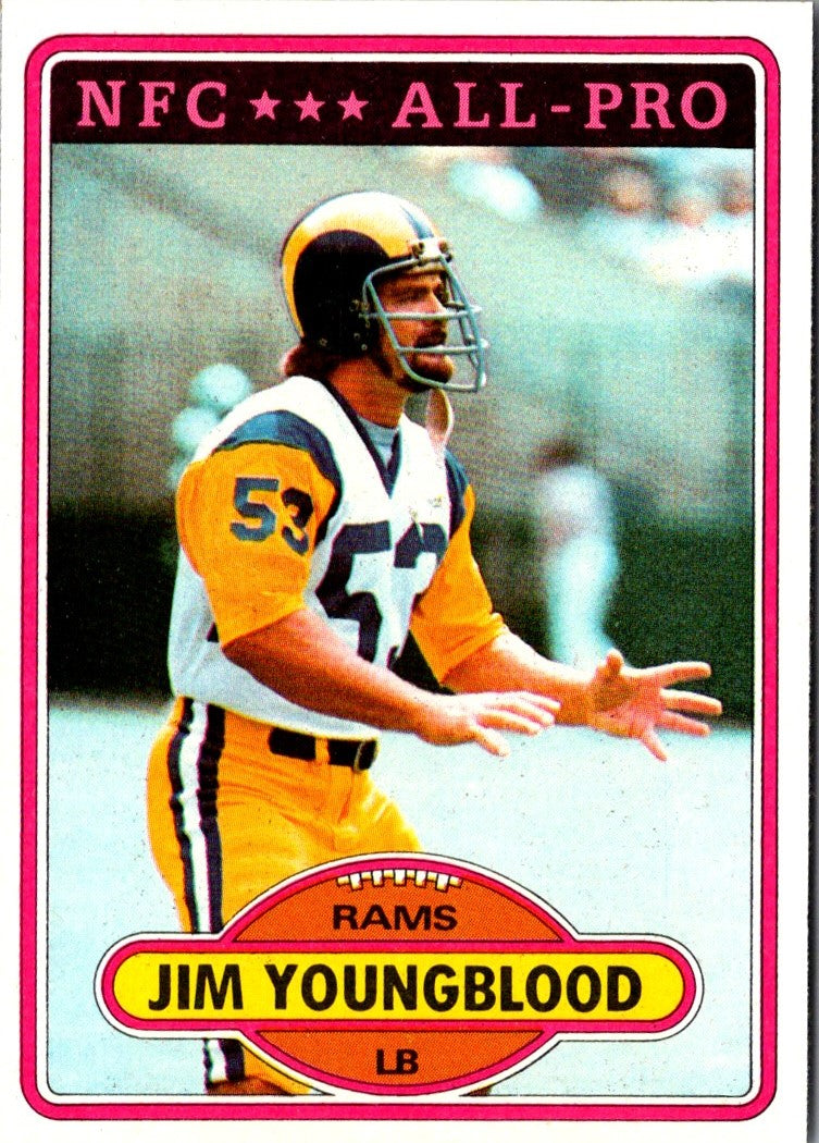 1980 Topps Jim Youngblood