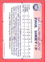 1991 Topps Traded Paul Shuey #108T Rookie