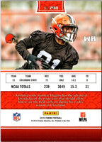2016 Panini Rashard Higgins #290 Rookie