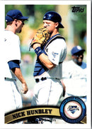 2011 Topps Nick Hundley