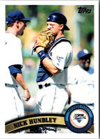 2011 Topps Nick Hundley #384