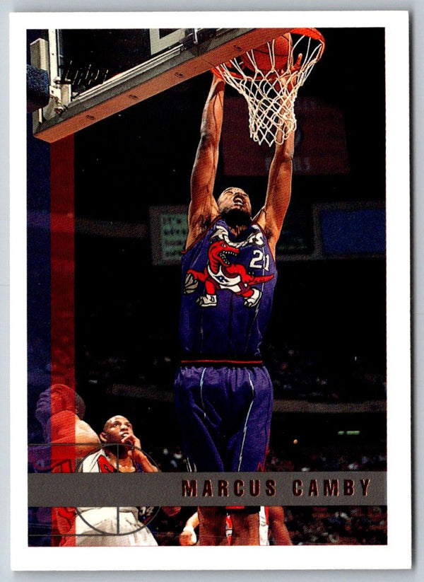 1997 Topps Marcus Camby #207