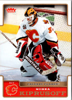 2007 Fleer Miikka Kiprusoff #34