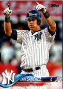 2018 Topps All-Star Game Gary Sanchez