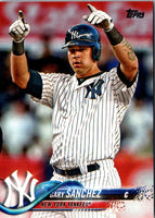 2018 Topps All-Star Game Gary Sanchez #340