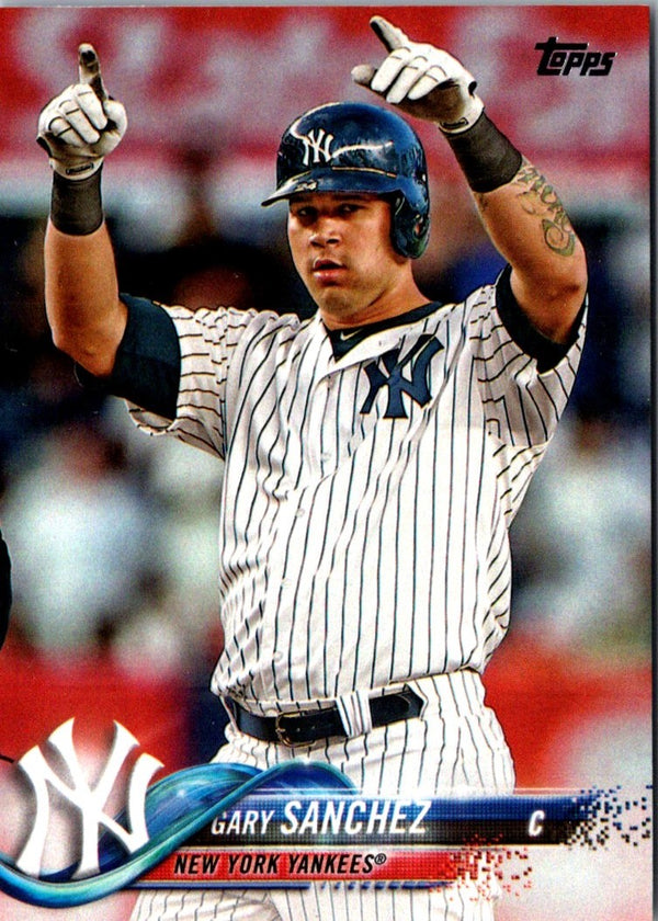 2018 Topps All-Star Game Gary Sanchez #340