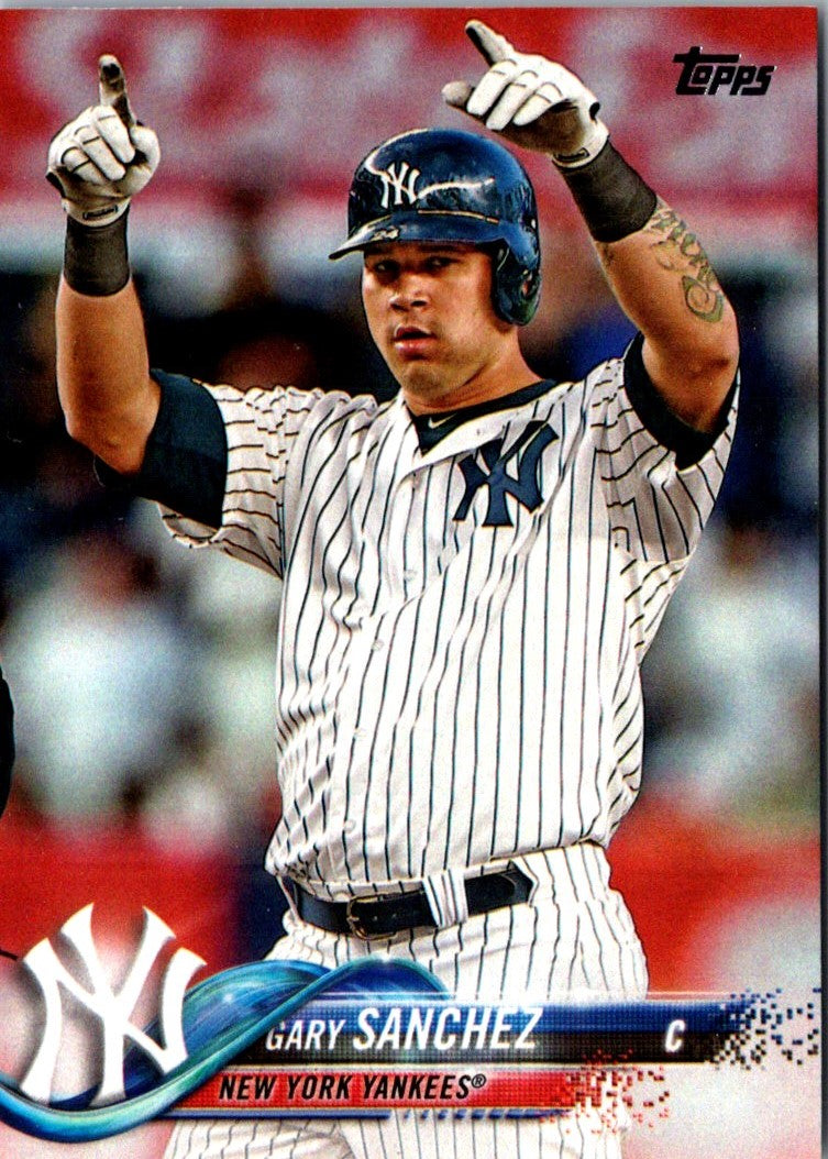2018 Topps All-Star Game Gary Sanchez