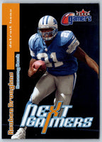 2000 Fleer Gamers Reuben Droughns #113 Rookie