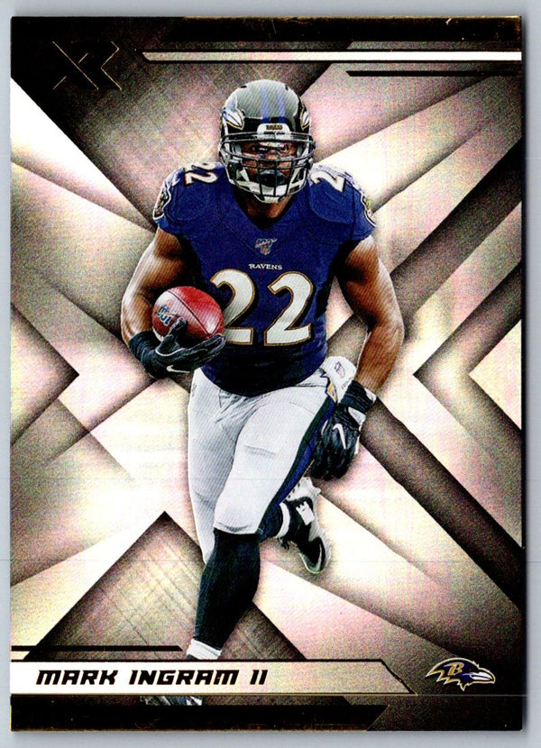 2019 Panini XR Mark Ingram II #76