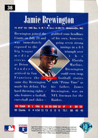 1996 Collector's Choice Jamie Brewington #38 Rookie