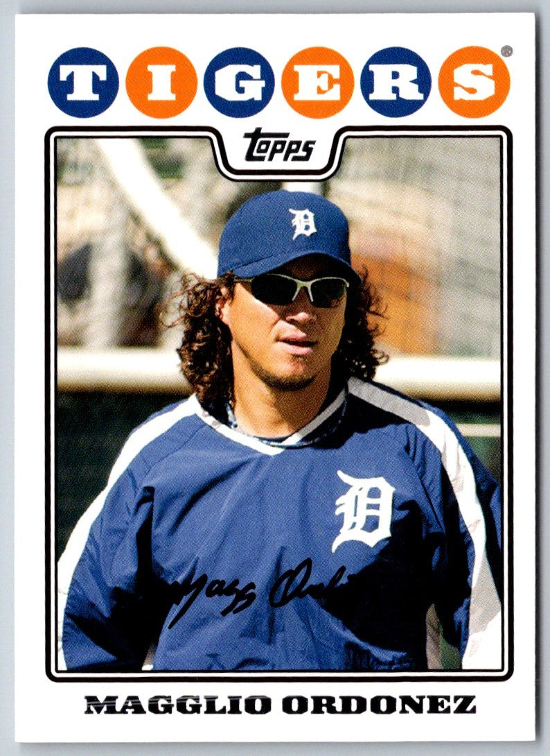 2008 Topps Magglio Ordonez