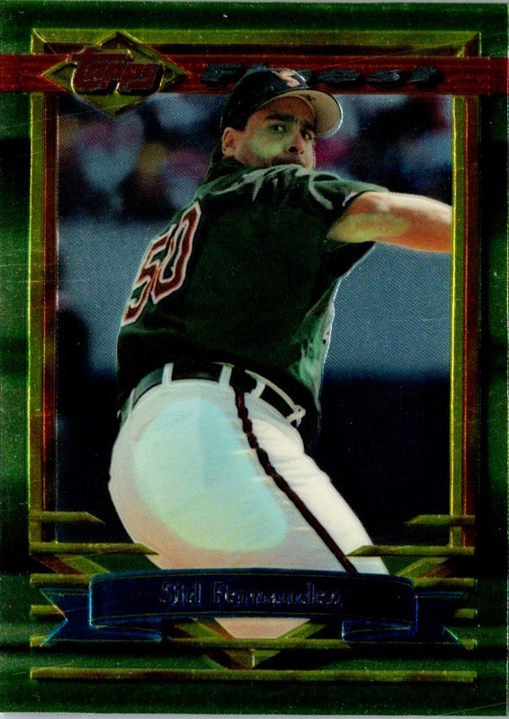 1994 Finest Sid Fernandez #379