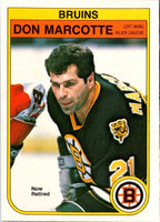 1982 O-Pee-Chee Don Marcotte #14