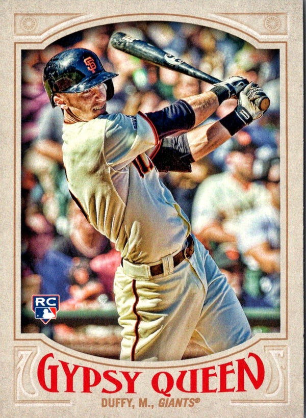 2016 Topps Gypsy Queen Matt Duffy #81 Rookie