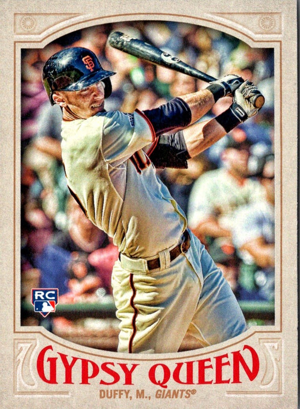 2016 Topps Gypsy Queen Matt Duffy #81 Rookie