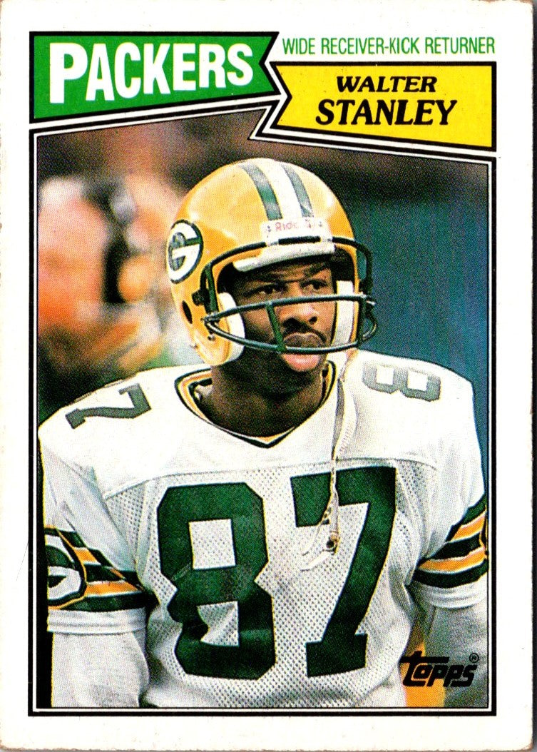 1987 Topps Walter Stanley