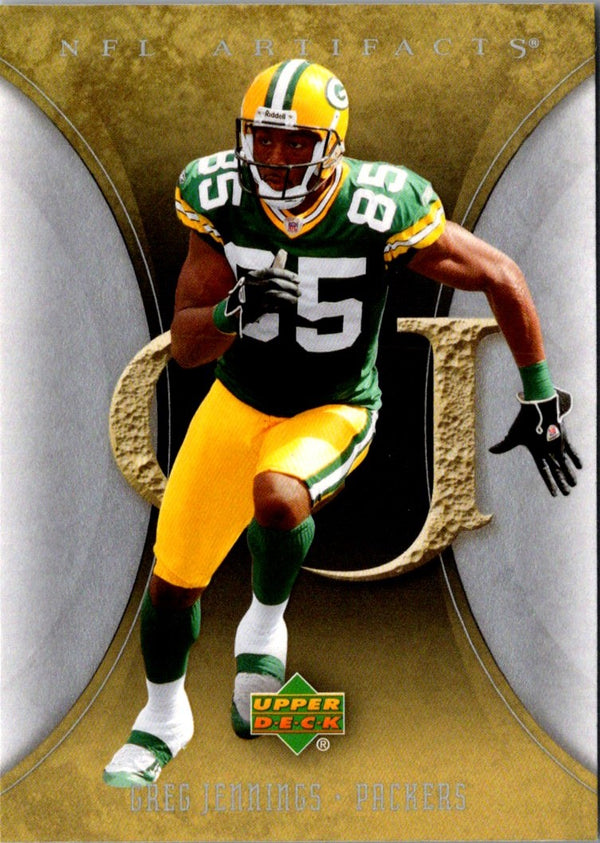 2007 Upper Deck Artifacts Greg Jennings #39