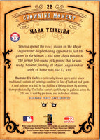 2004 Donruss Diamond Kings Mark Teixeira #22