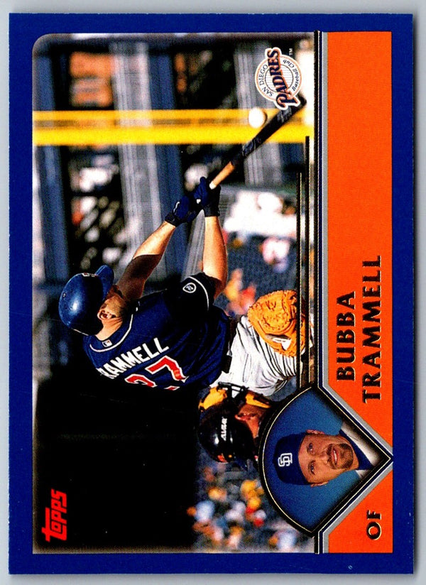 2003 Topps Bubba Trammell #391